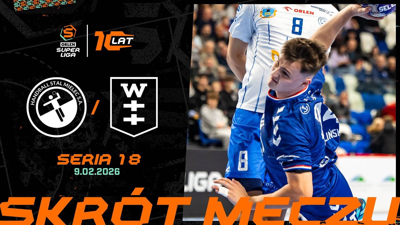 HANDBALL STAL MIELEC - PGE WYBRZEŻE GDAŃSK | 18. SERIA (2025/26)