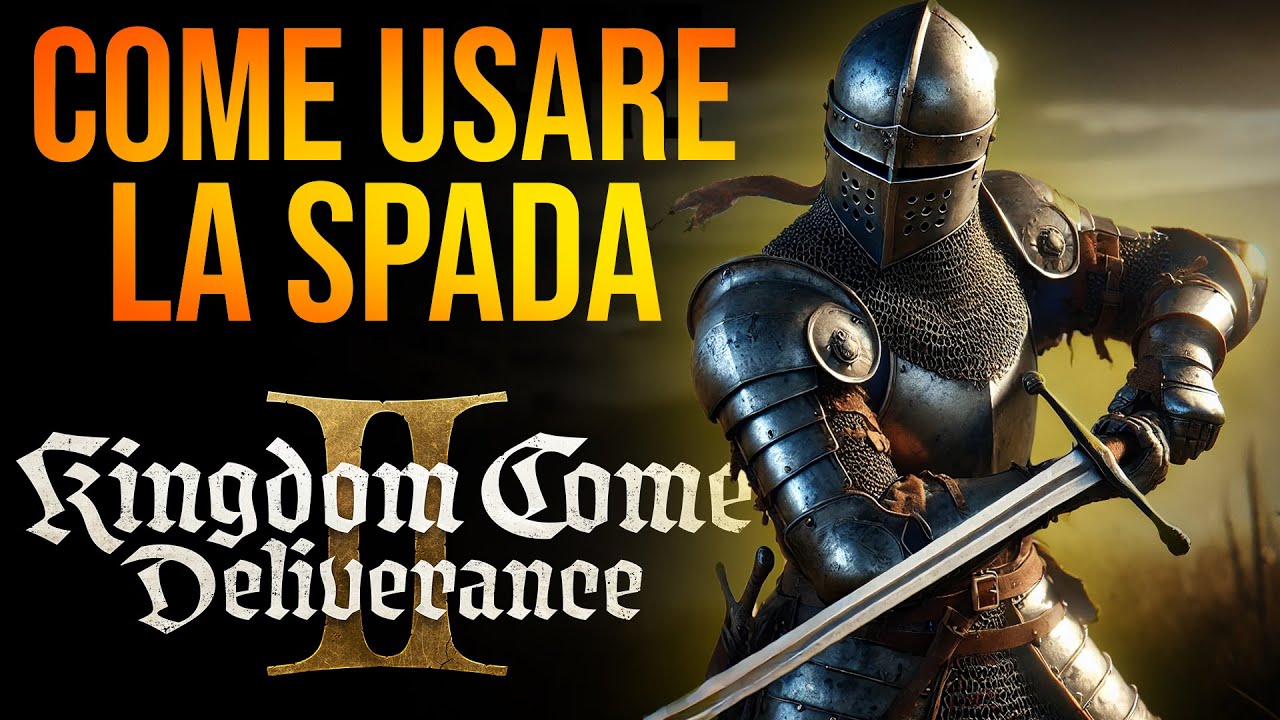 Kingdom Come Deliverance 2 - Maestro di Spada