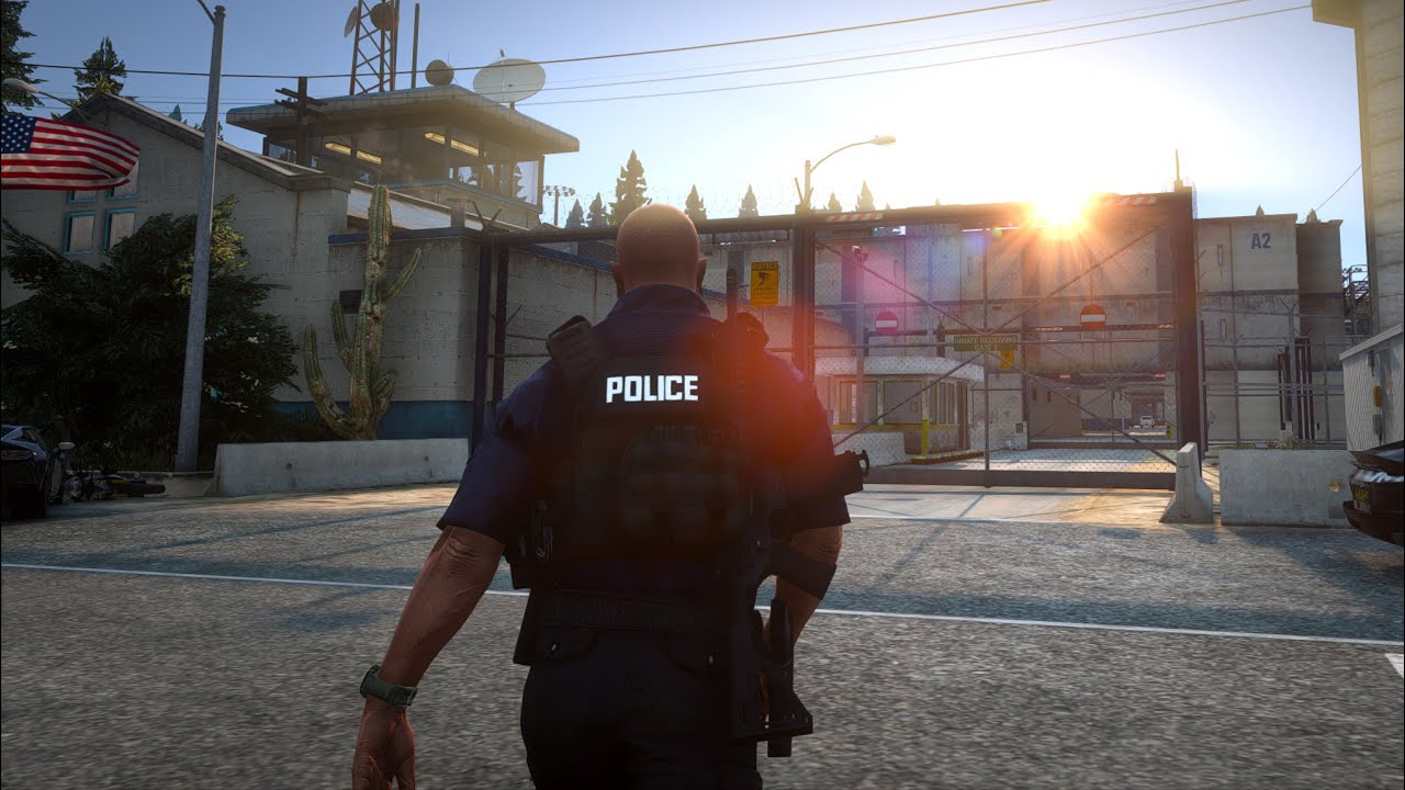 🔴[ДЕНЬ 1160] ПАТРУЛЬНЫЙ КОП LSPD / ARC RAIDERS