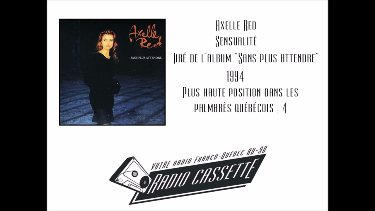 Axelle Red - Sensualit&eacute;