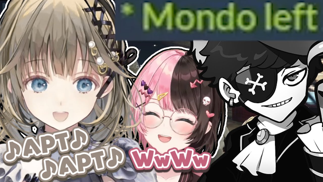 Mondo is so Done With Lisa's APT APT [Vspo ENG Sub - Hanabusa Lisa]