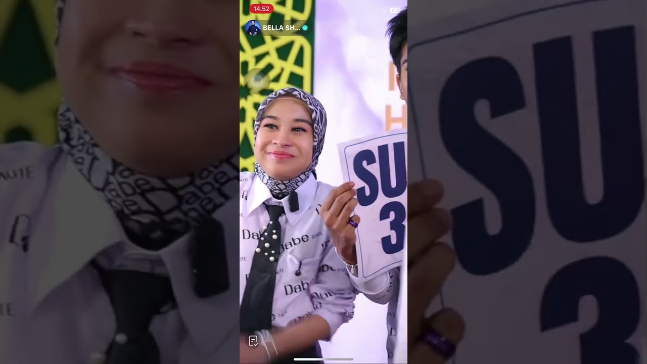 Part 1 || Live Terbaru MILEN x DABE BEAUTY with Bella Shofie 