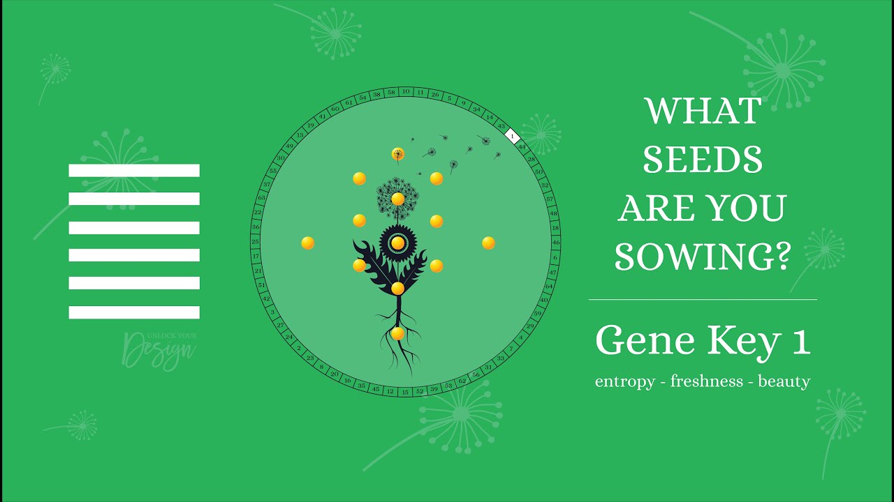 Archetype 1: The Spark (Gene Key 1)