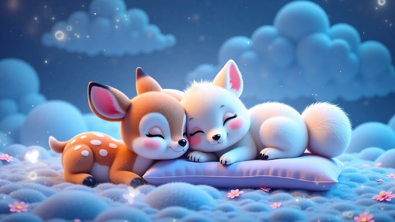 (Без Рекламы) Засыпайте Мгновенно, За 3 Минуты 😴 Расслабляющая Музыка Для Глубокого Сна, Борьбы ...