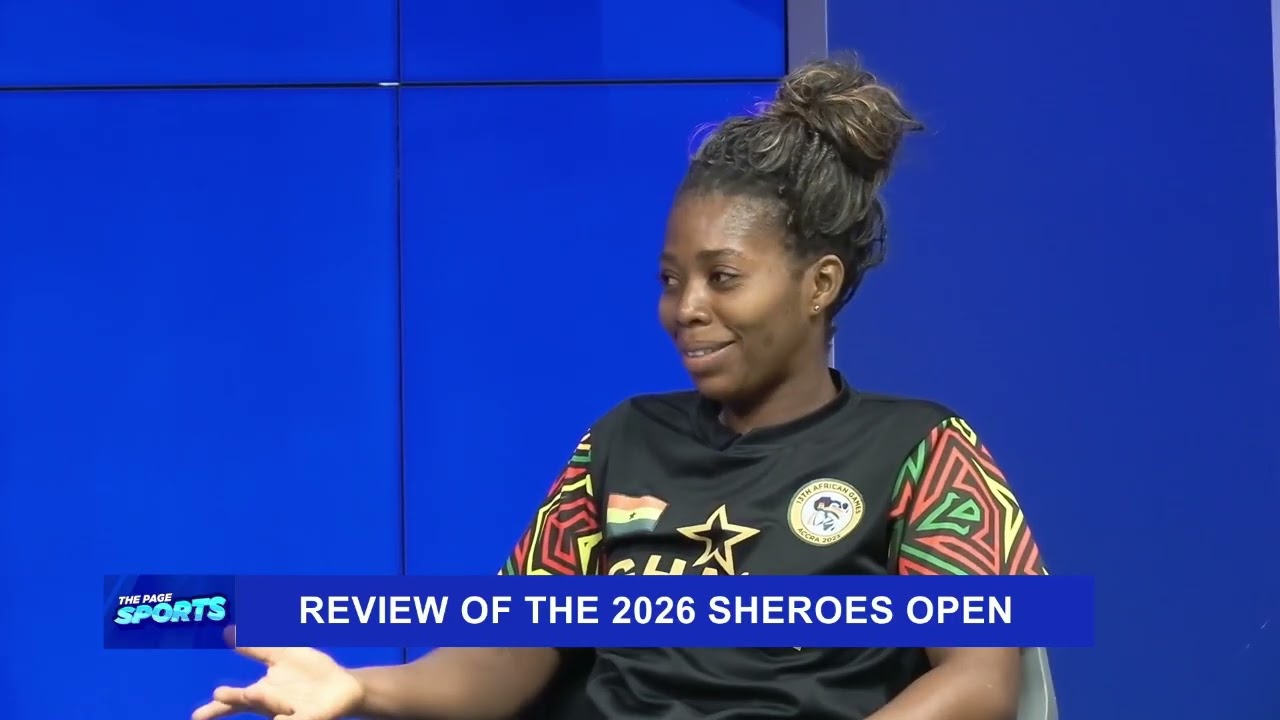 REVIEW OF THE 2026 SHEROES OPEN
