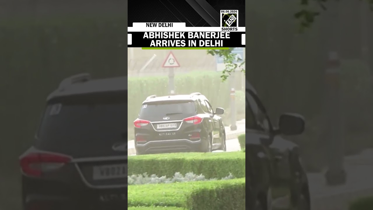 TMC Lok Sabha MP Abhishek Banerjee arrives in Delhi