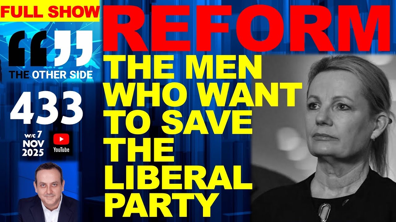Ep 433 - EXCLUSIVE! The Liberal REFORM Movement - The Group Trying to Save the Party From the Inside