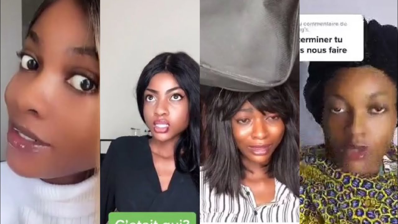 les nouvelles videos tiktok de sarra messan