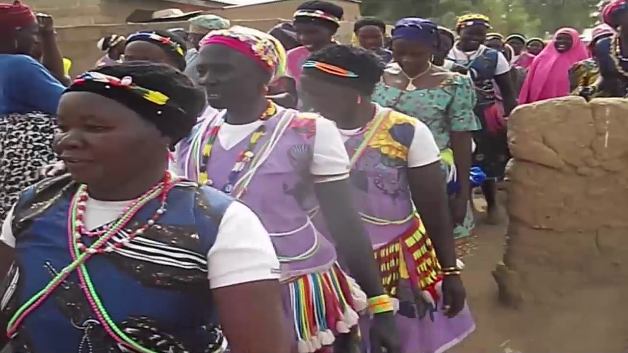 Marghi Cultural Dance two