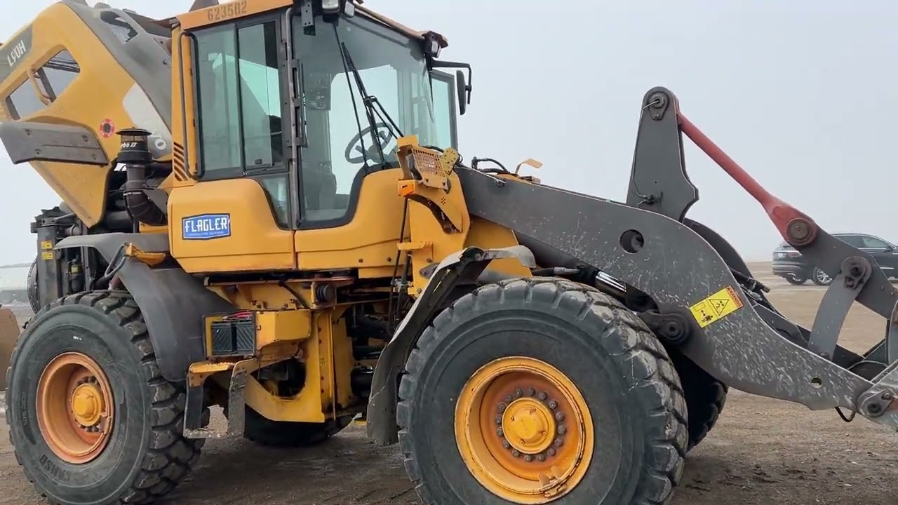 2016 Volvo L90H Wheel Loader