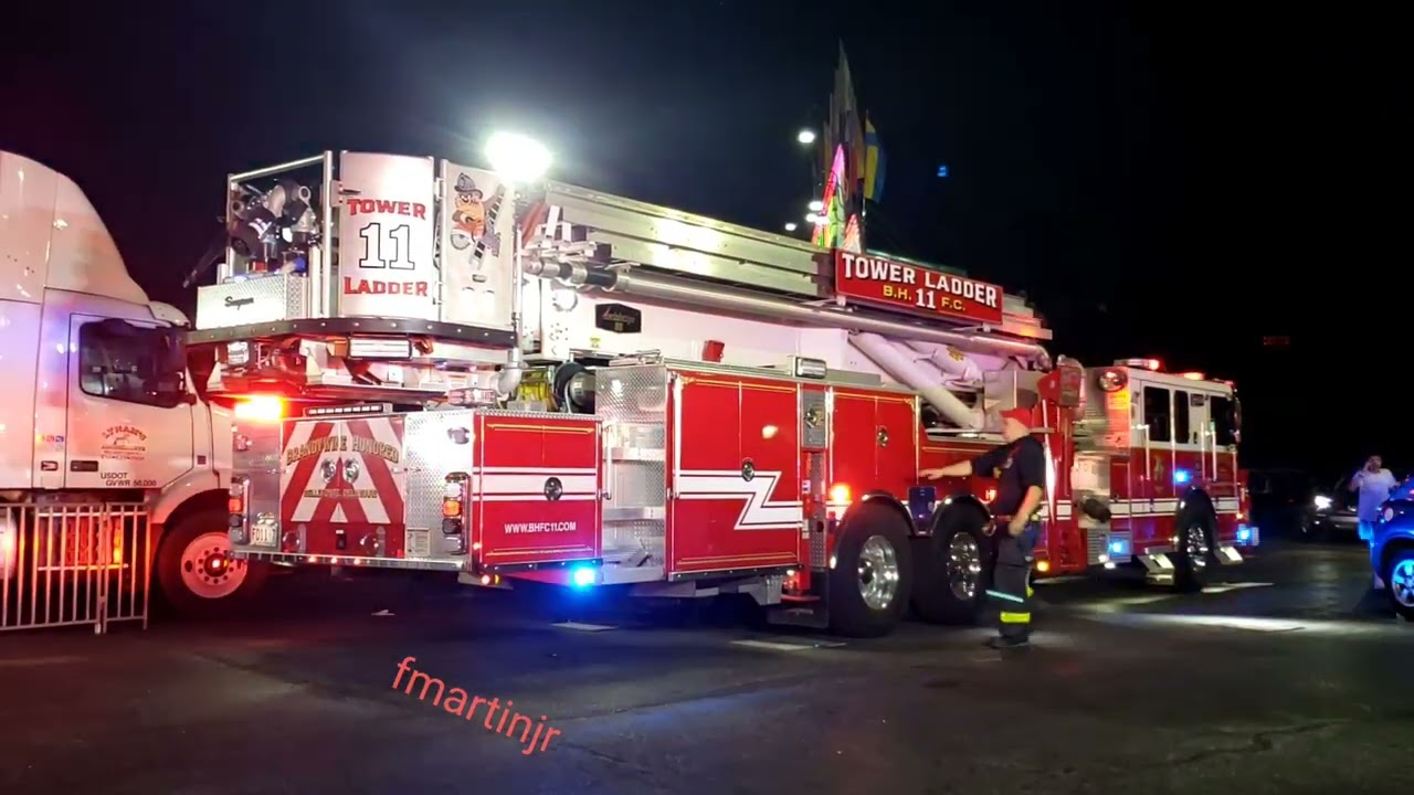 Technical Rescue at carnival @fmartinjr #fmartinjr