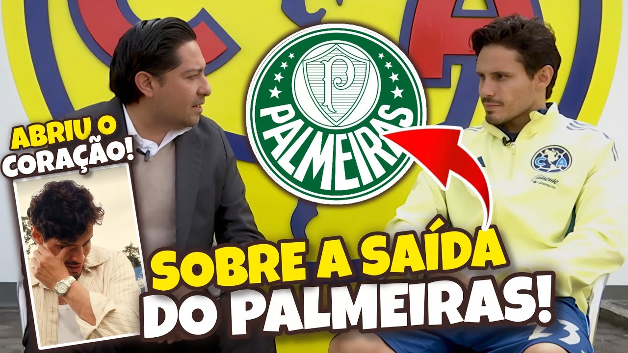VEJA O QUE VEIGA FALOU EM SUA PRIMEIRA ENTREVISTA NO MÉXICO 