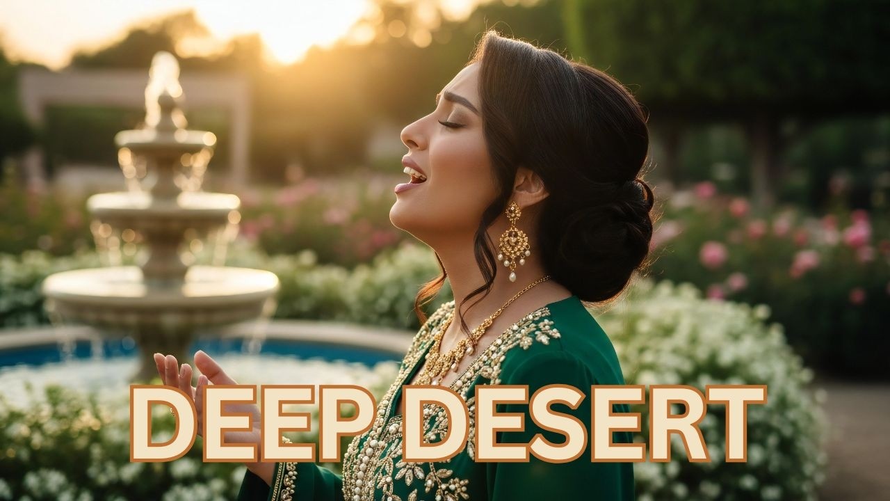 Deep Arabic Music Mix – Soulful Female Singer Compilation