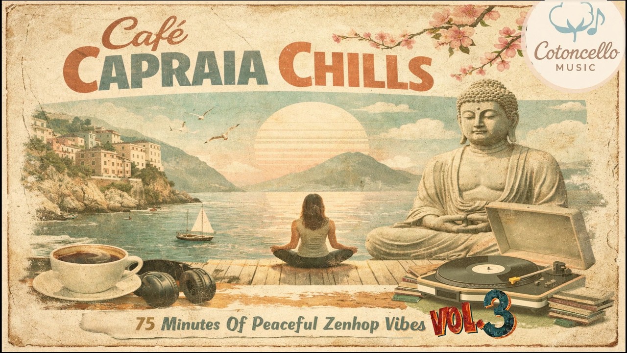 Café Capraia Chills - Peaceful Zenhop Vibes Vol. 3