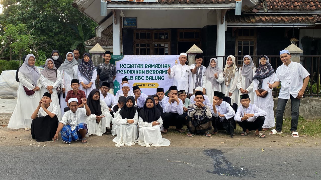 BERBAGI TAKJIL SISWA SLB ABC BALUNG KABUPATEN JEMBER 2026
