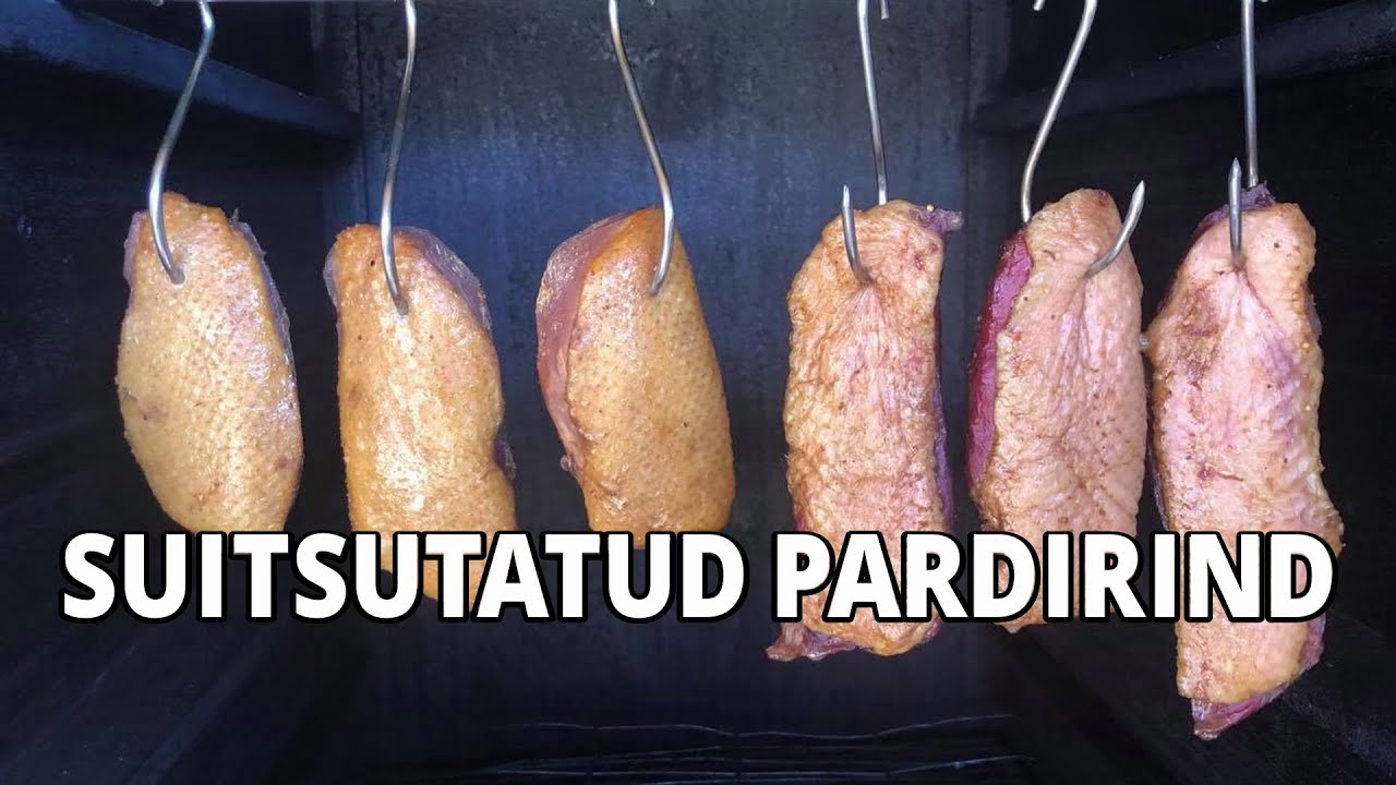 Suitsutatud pardirind