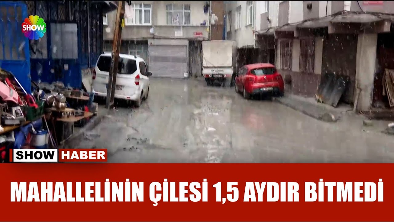Yol çalışması çileye döndü!