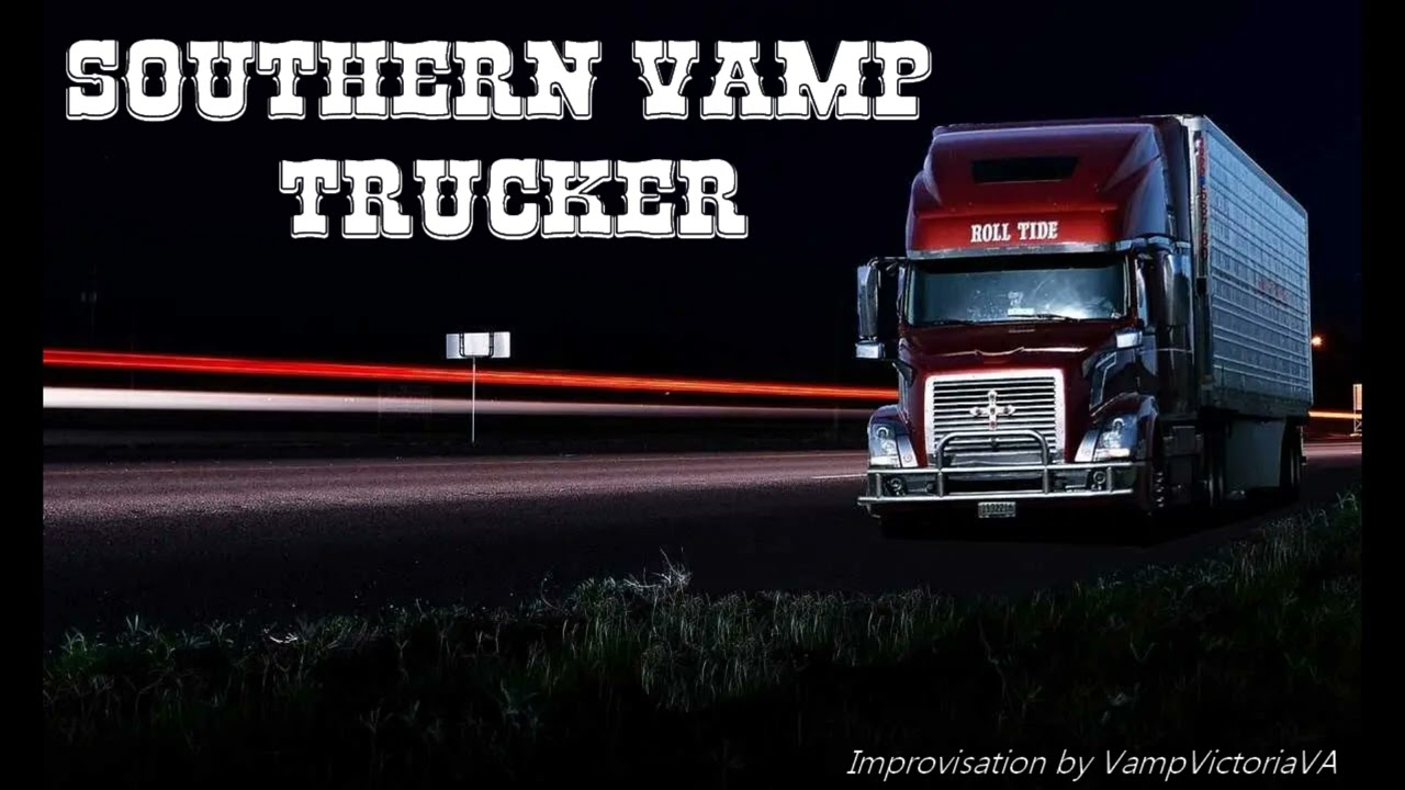 (F4A) Southern Vamp Trucker ASMR RP [Vampire] [Southern Accent] [Fdom]