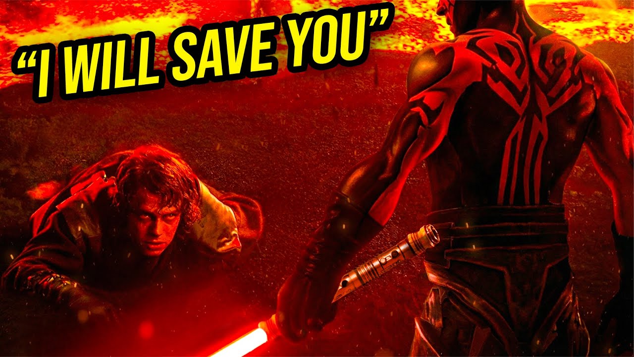 What If Maul SAVED Anakin On Mustafar