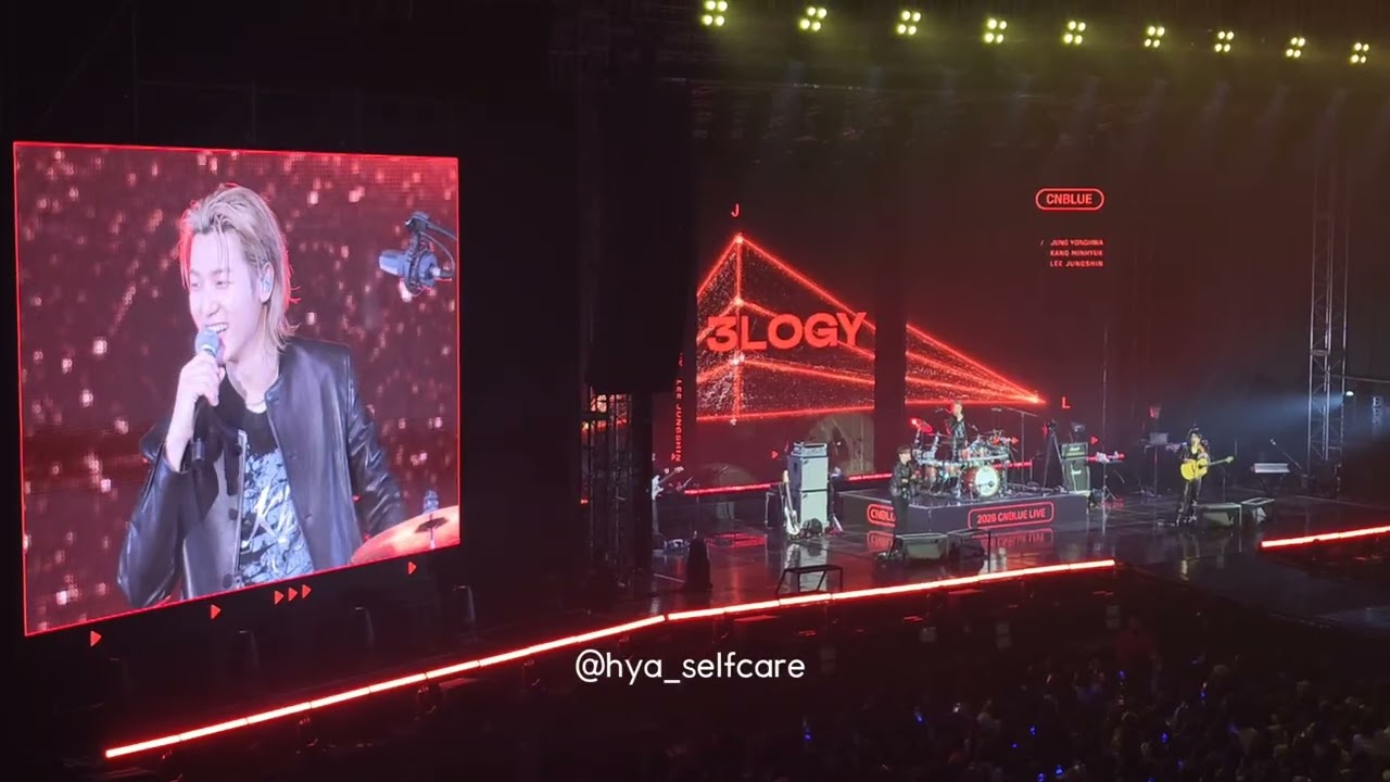 260117 씨엔블루 라이브 3LOGY DAY1 - 토크와 마무리
