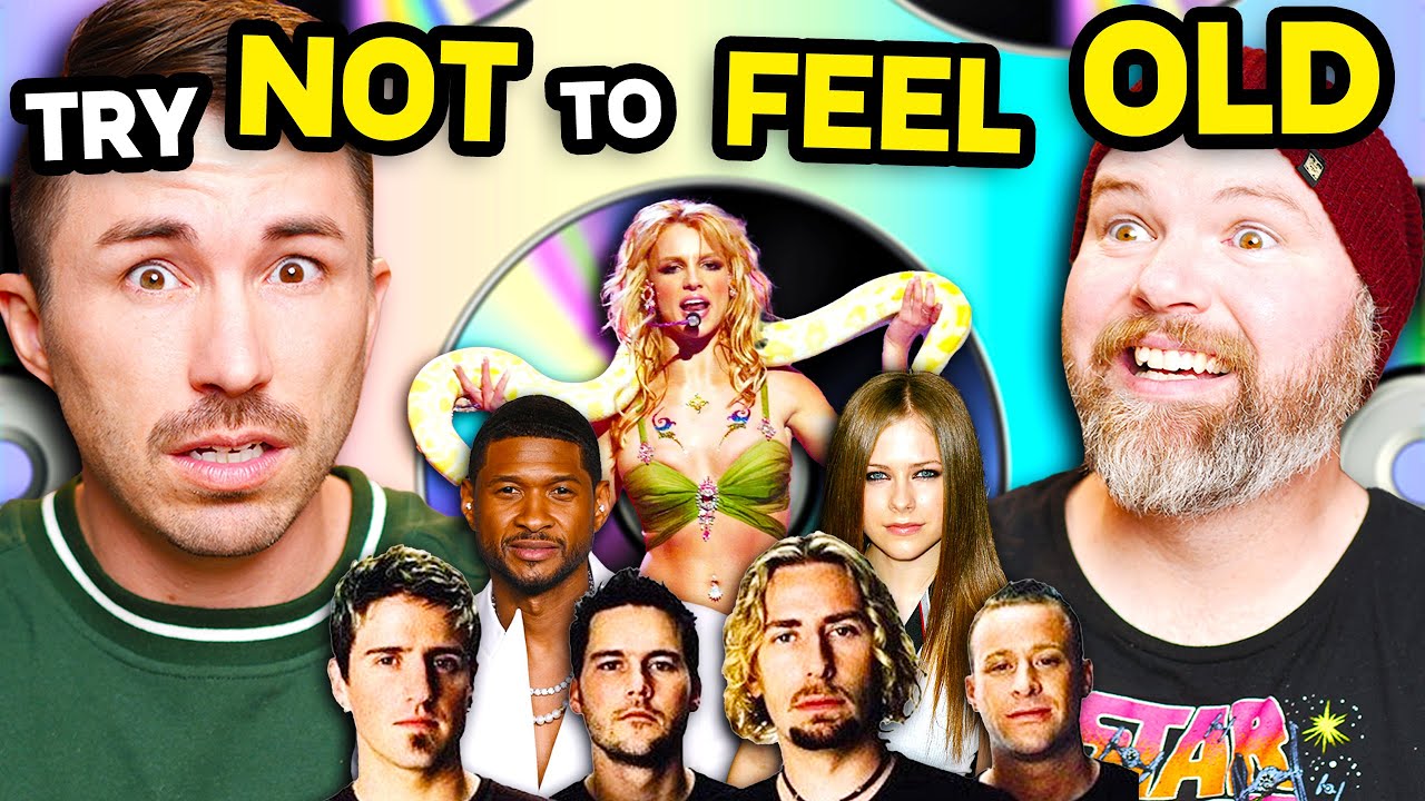 Try Not to Feel Old: Guessing 2004 Hits! -  Loser Drinks 20-Year-Old Soda