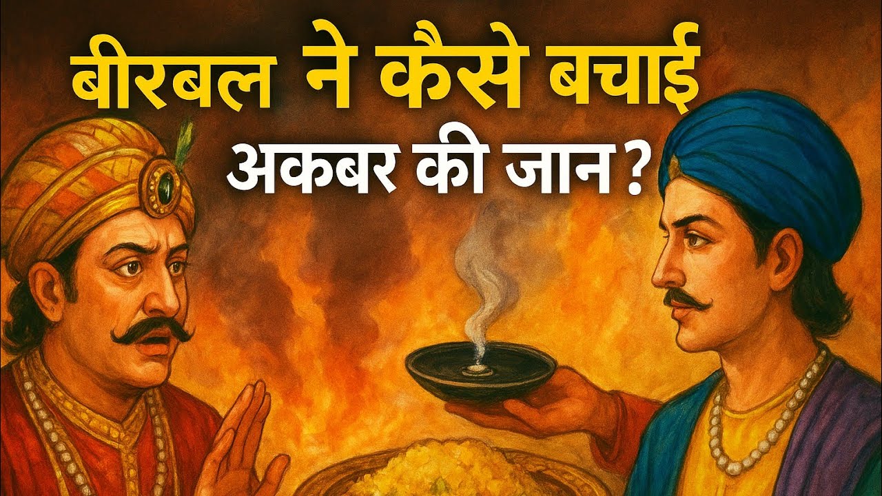 बीरबल ने कैसे बचाई अकबर की जान? जहरीली दावत की सबसे बड़ी साज़िश का खुलासा!”