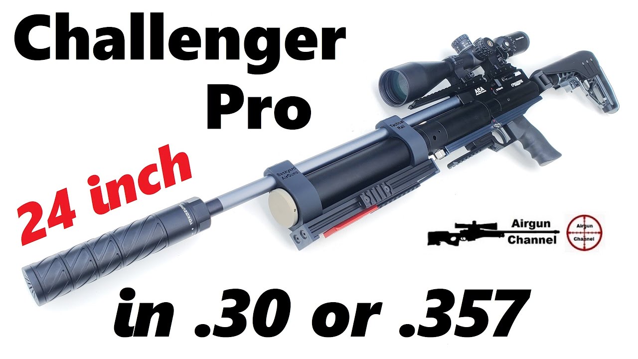 (NEW) 24 inch AEA Challenger Pro COMPACT (Gen 2) Review in .30 or .357