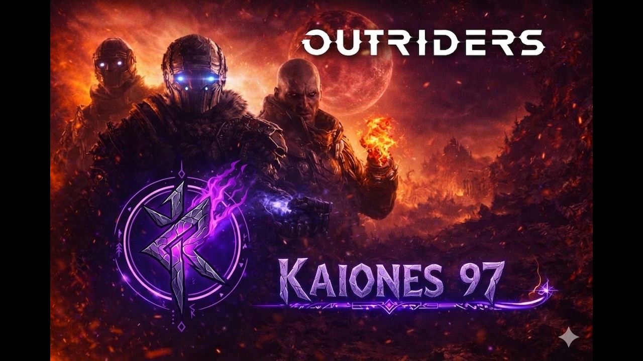 Outriders Blind Run #2