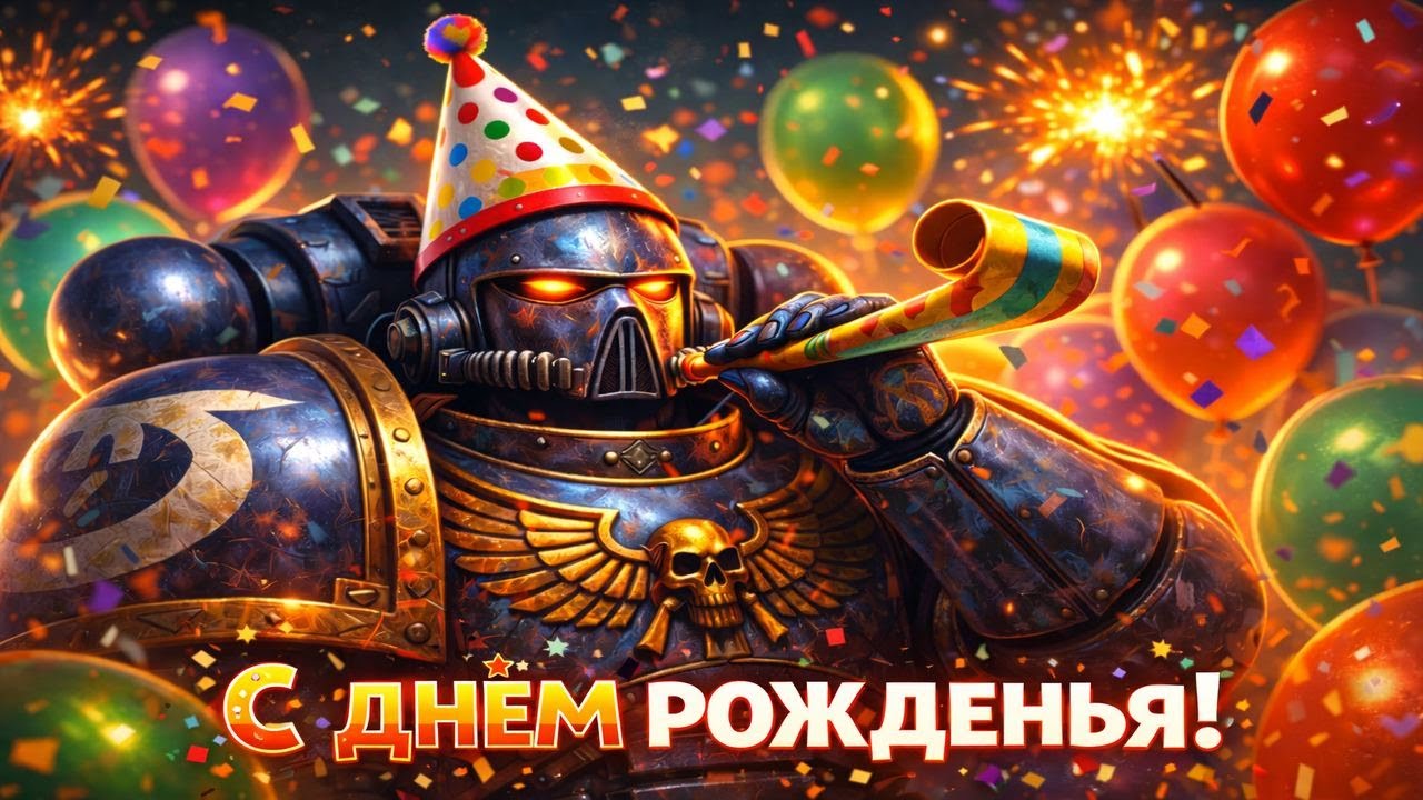 ДЕНЬ РОЖДЕНСТВЕНСКИЙ СТРИМ В DAWN OF WAR. СЕГОДНЯ НИЧТО НЕ ИСПОРТИТ МНЕ НАСТРОЕНИЕ  =)