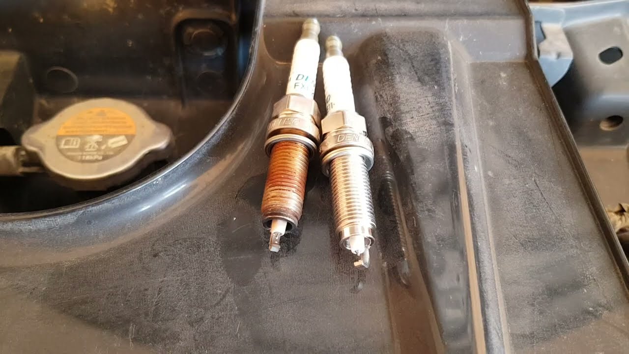 طريقة تغيير بواجي نيسان اكستريل ٢٠١٨ nissan t32