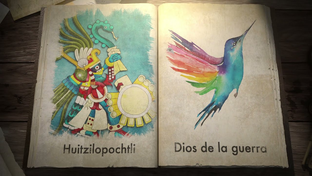 El mito de Huitzilopochtli y los colibr&iacute;es - UNAM Global