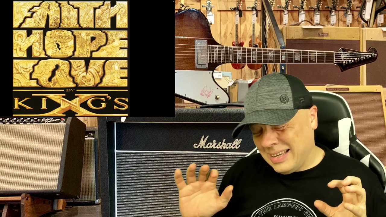 Moanjam by King's X #kingsx #tytabor #dugpinnick #jerrygaskill #punkmetal #guitarhero #guitartone