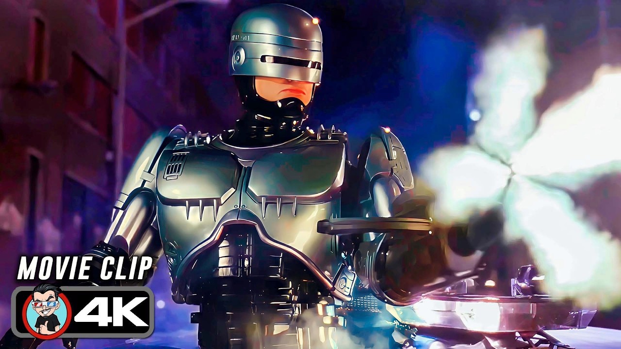 “You Called for Backup?” | RoboCop 3 (4K)