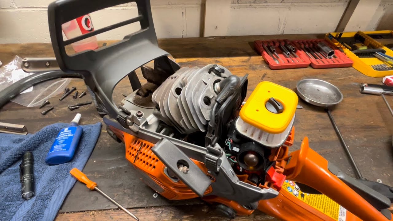 562XP Performance Work, Dominator 40:1 и обновление воздушного фильтра
