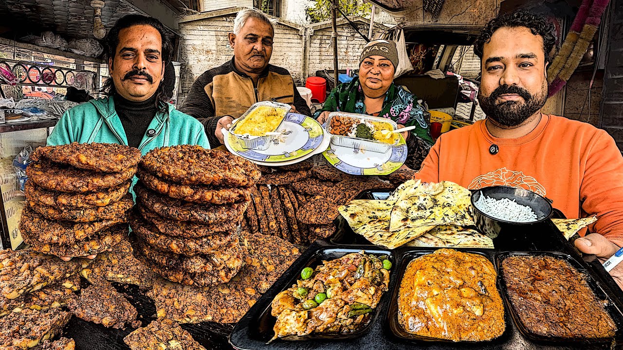 Punjab’s HIDDEN GEM Street Food | Jalandhar Street Food | Indian Street Food