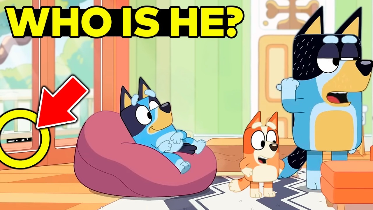 30 HIDDEN SECRETS You NEVER Noticed in The Bluey House!