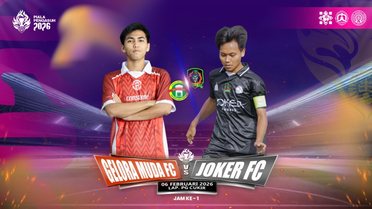 GELORA MUDA FC VS JOKER FC | PIALA PENGASUH 2026 PP. MADRASATUL QUR AN