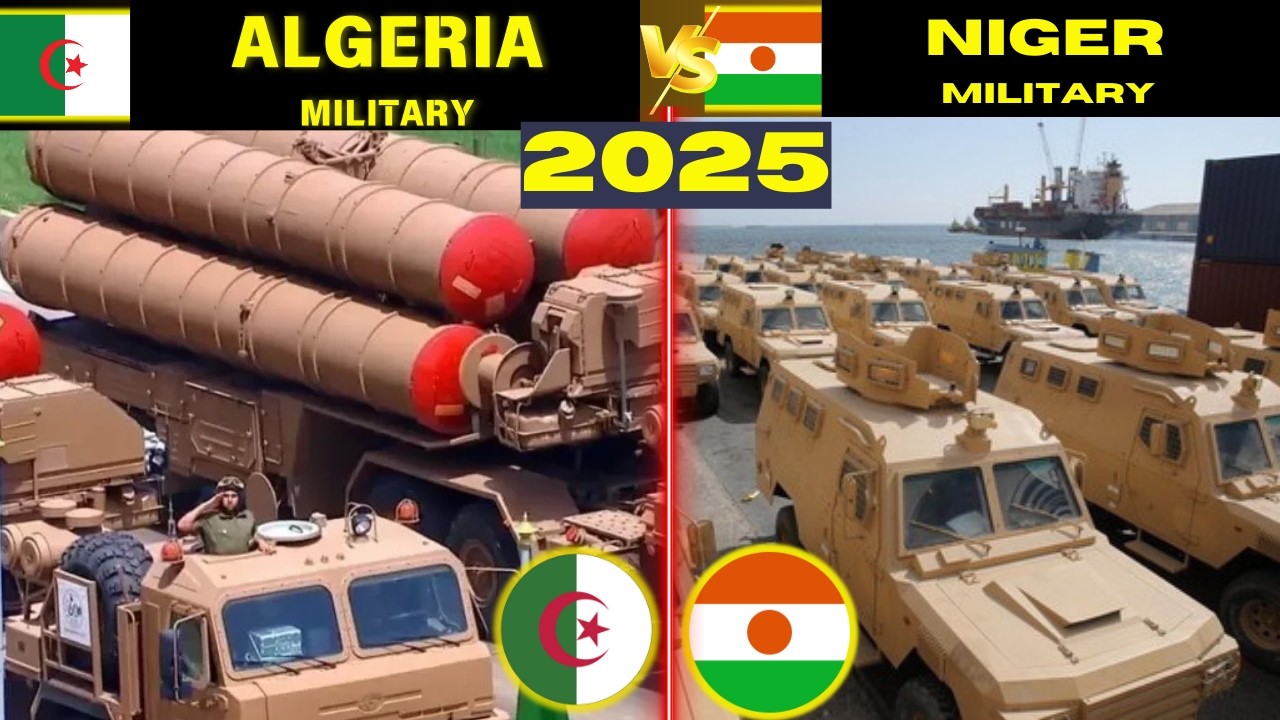 Algeria vs Niger military power comparison 2025 | Niger vs Algeria military power 2025