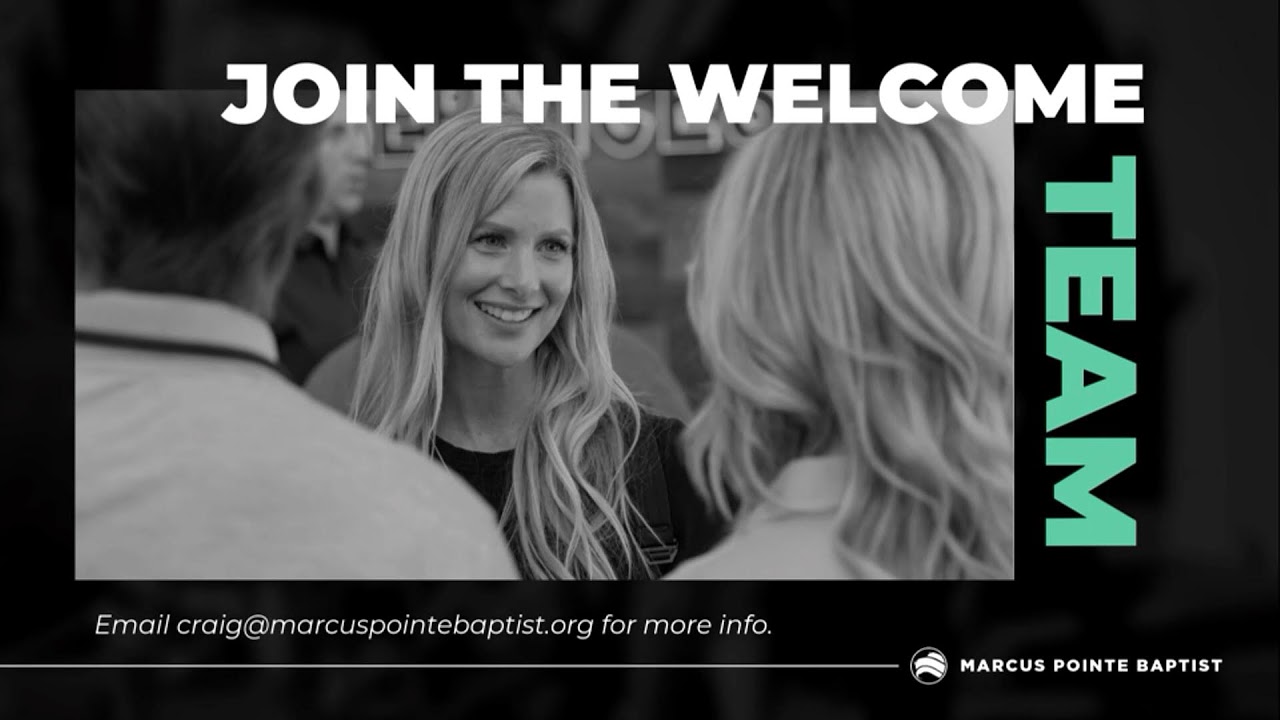 Marcus Pointe Baptist - LIVE!