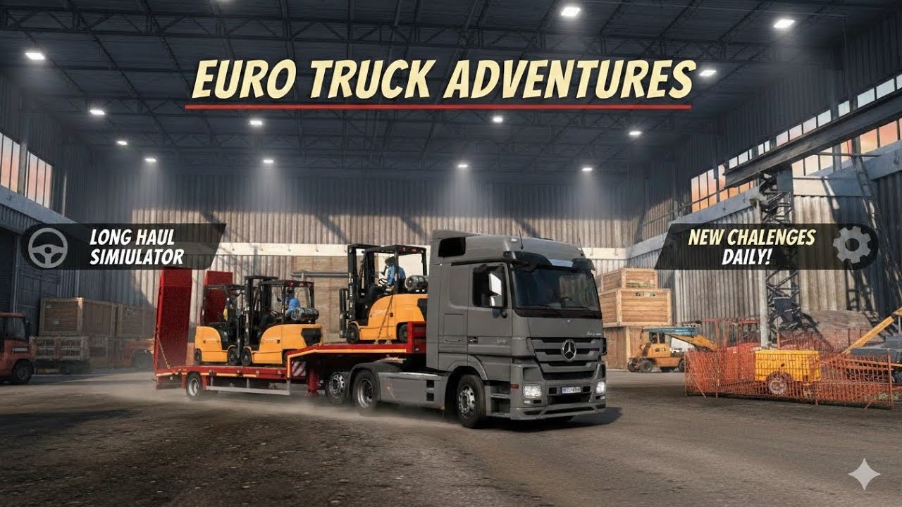 HAULING SPECIAL CARGO ACROSS EUROPE 🚛 | EURO Truck Simulator Ultra Realistic #ets2 #ats2 