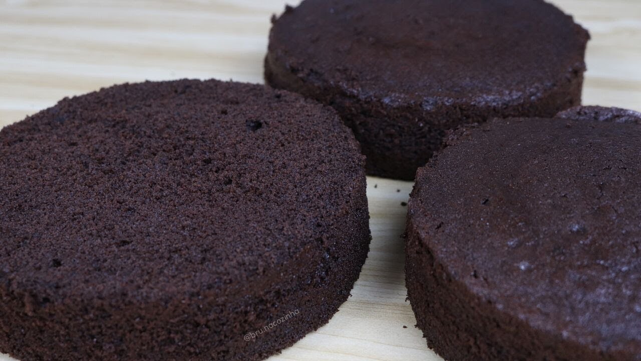 MASSA MARGARINADA DE CHOCOLATE - MASSA DE MARGARINA CHOCOLATE - Bru na Cozinha