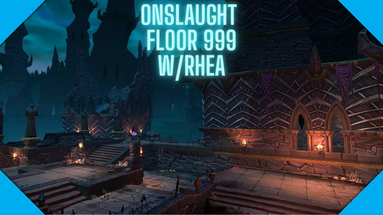 Dungeon Defenders 2 — Этаж 999 с Реей