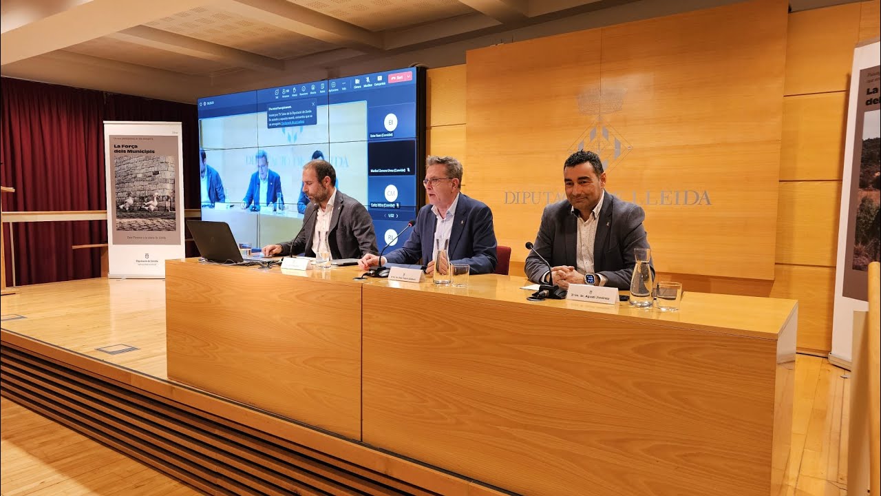 Nou Fons de Cooperació local que transferirà 17,5 milions als ajuntaments els primers mesos del 2024