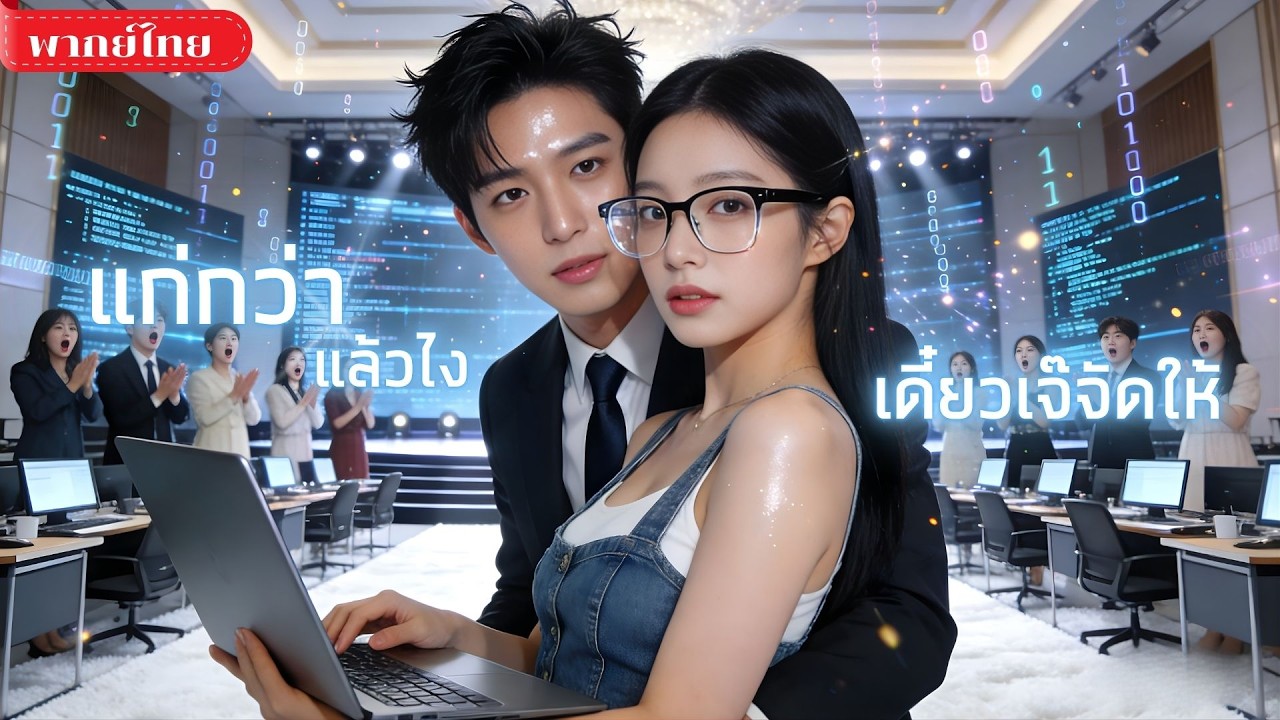 [พากย์ไทย💕] สาวถูกใส่ร้ายจนตกงาน! เผลอแซ่บCEOหนุ่มรุ่นน้อง สยบอดีตแฟนหน้าแตกกลางวงประชุม
