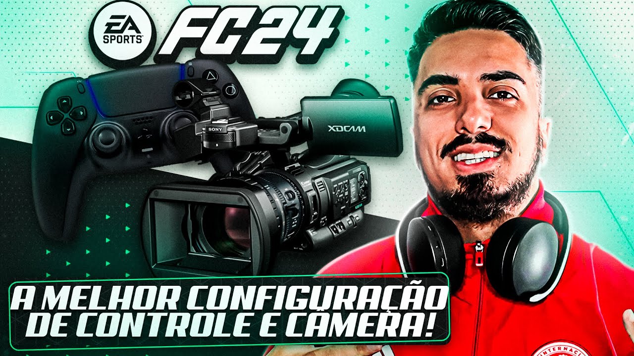 EA FC 24 - MELHORE SUA MARCAÇÃO COM ESSA CONFIGURAÇÃO DE CONTROLE E CÂMERA no EA FC 24!!  🎥
