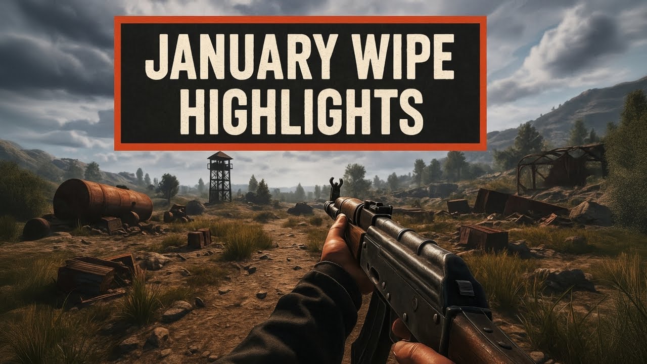 Womk Rust January wipe Highlights