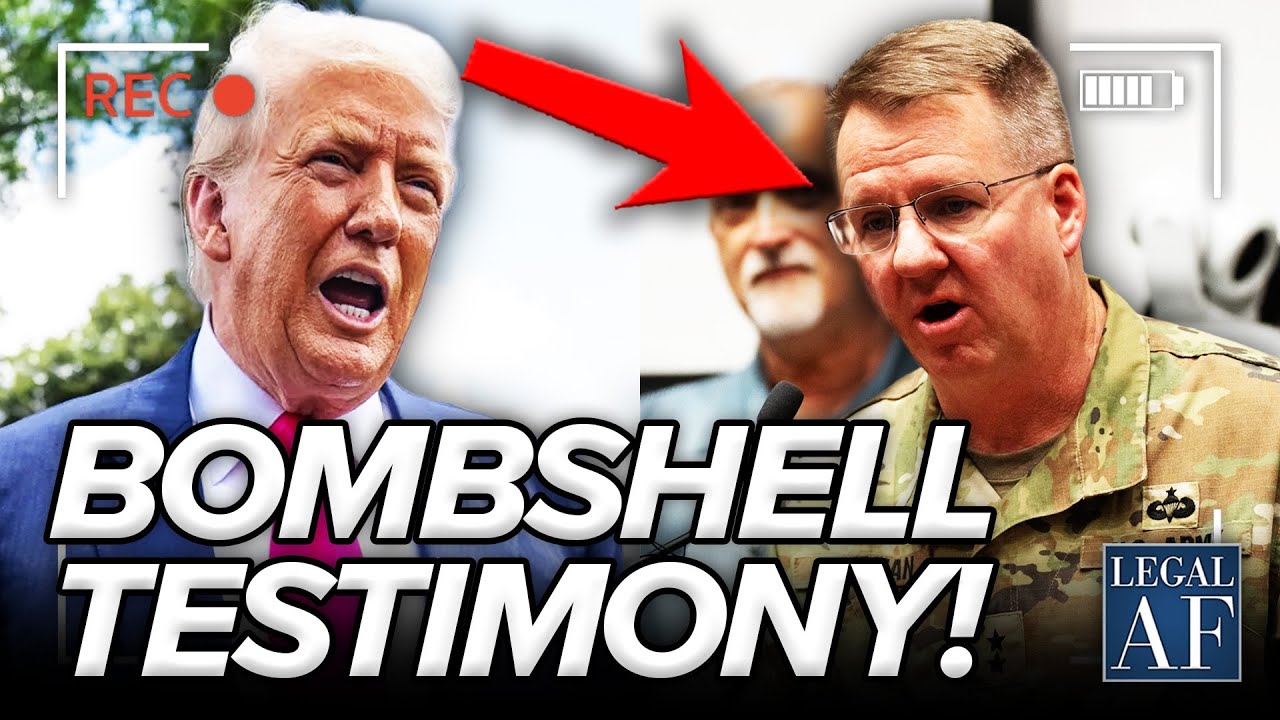 Trump CRUSHED by MAJOR GENERAL at CRIMINAL TRIAL