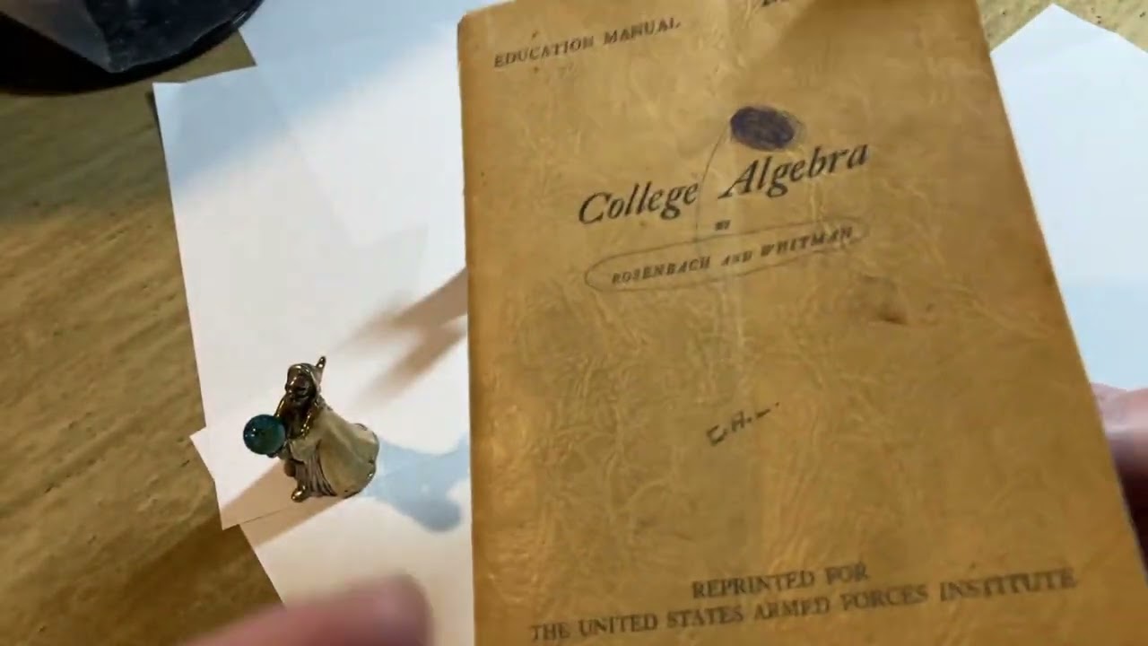 Libro de Matem&aacute;ticas del Instituto de las Fuerzas Armadas de los Estados Unidos
