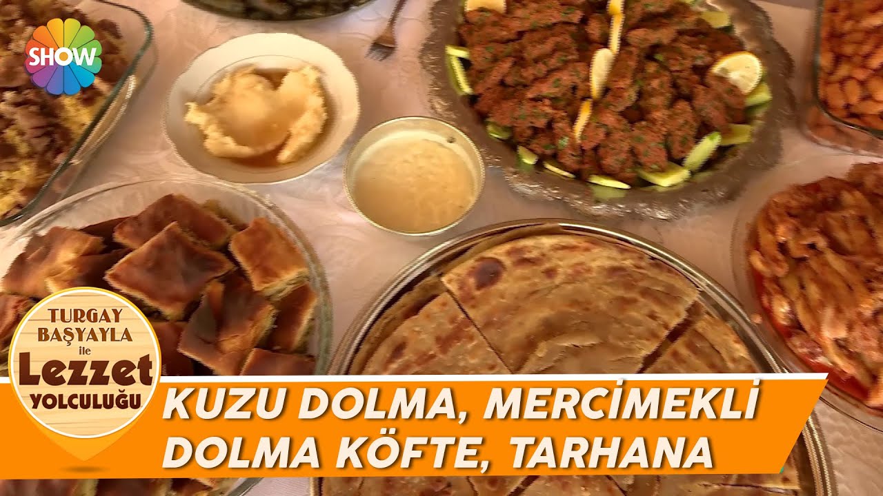 Dolu dolu Malatya sofrası | Turgay Başyayla ile Lezzet Yolculuğu