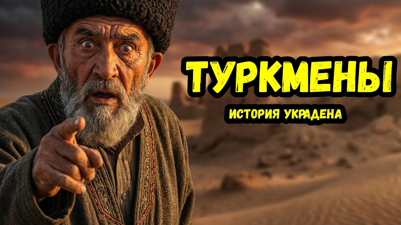 Тайна туркмен: почему их история старше Рима на 3000 лет